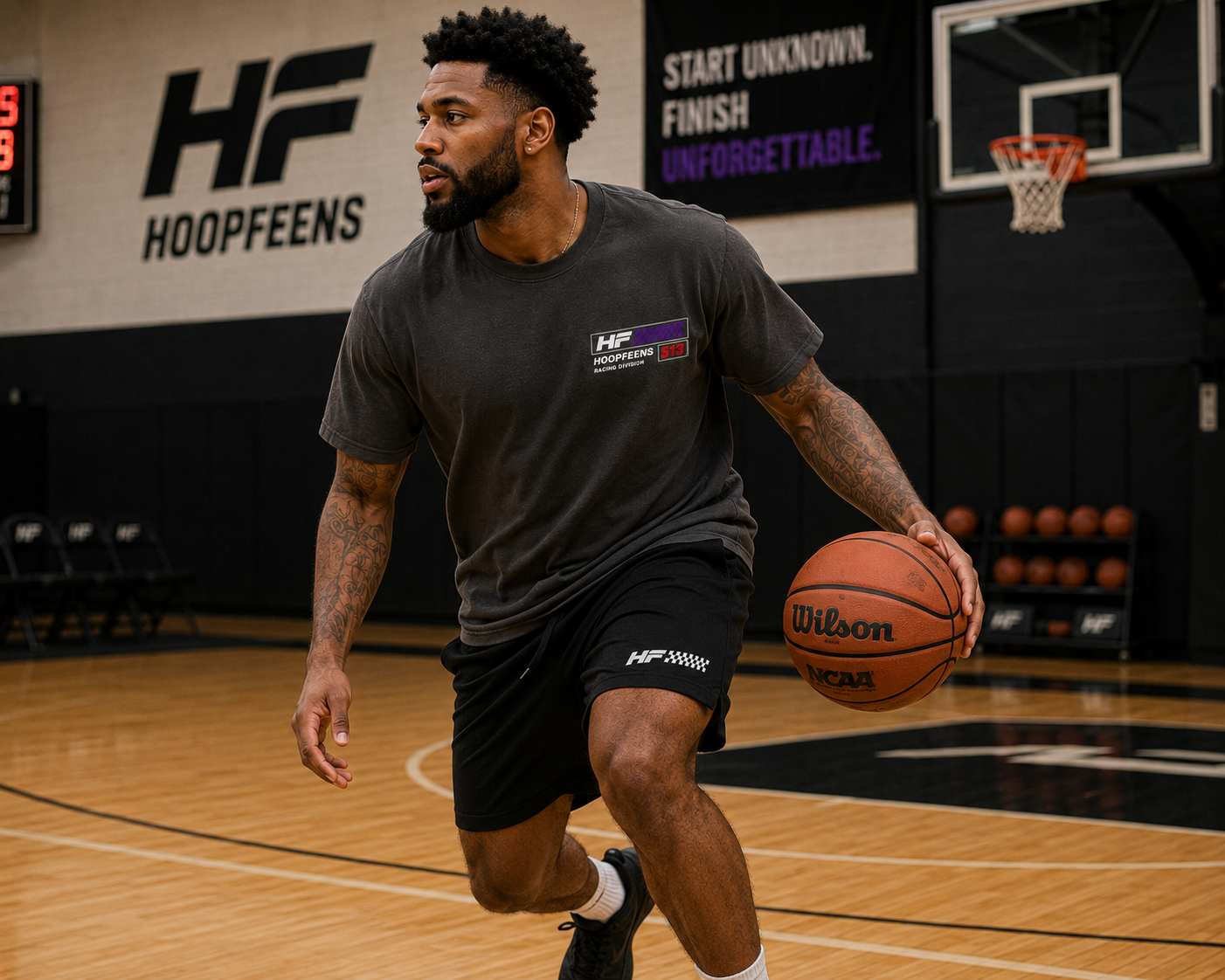 Built for the Run Tee's