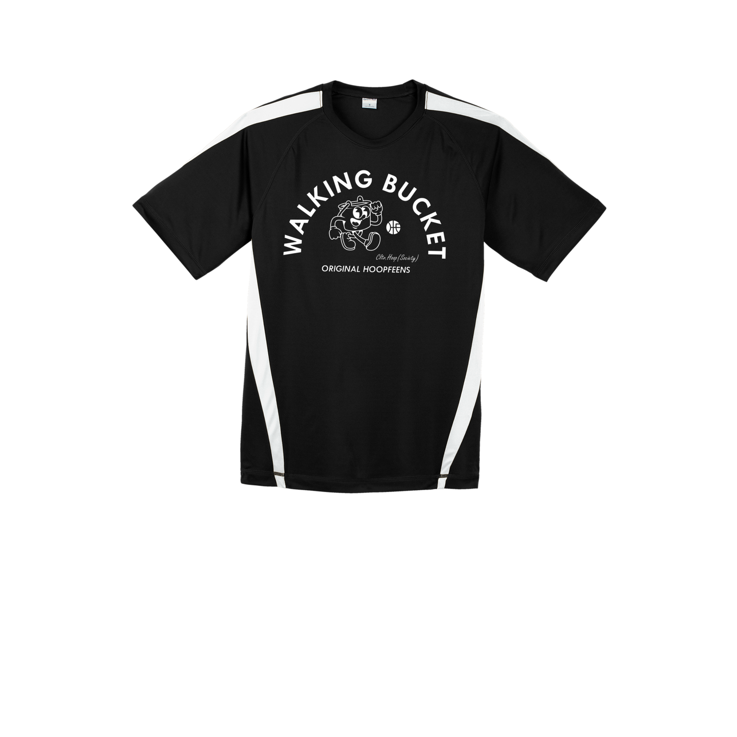 Walking Bucket Striped Tees