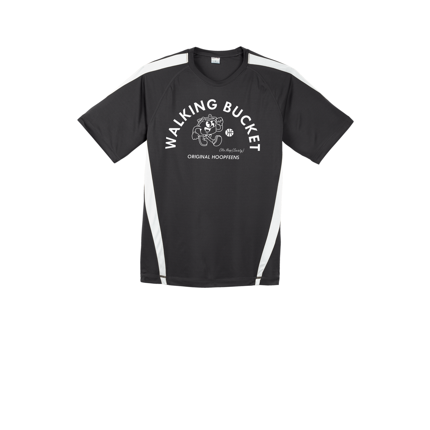 Walking Bucket Striped Tees