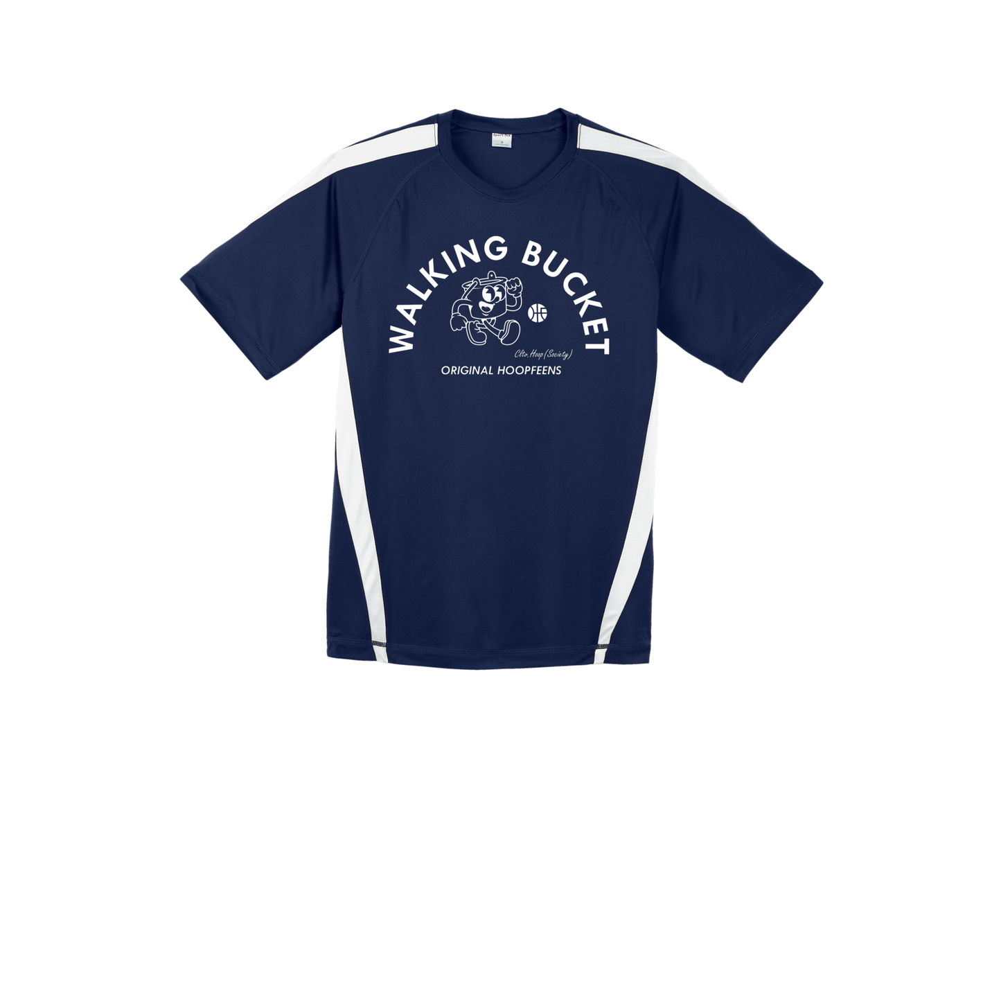 Walking Bucket Striped Tees