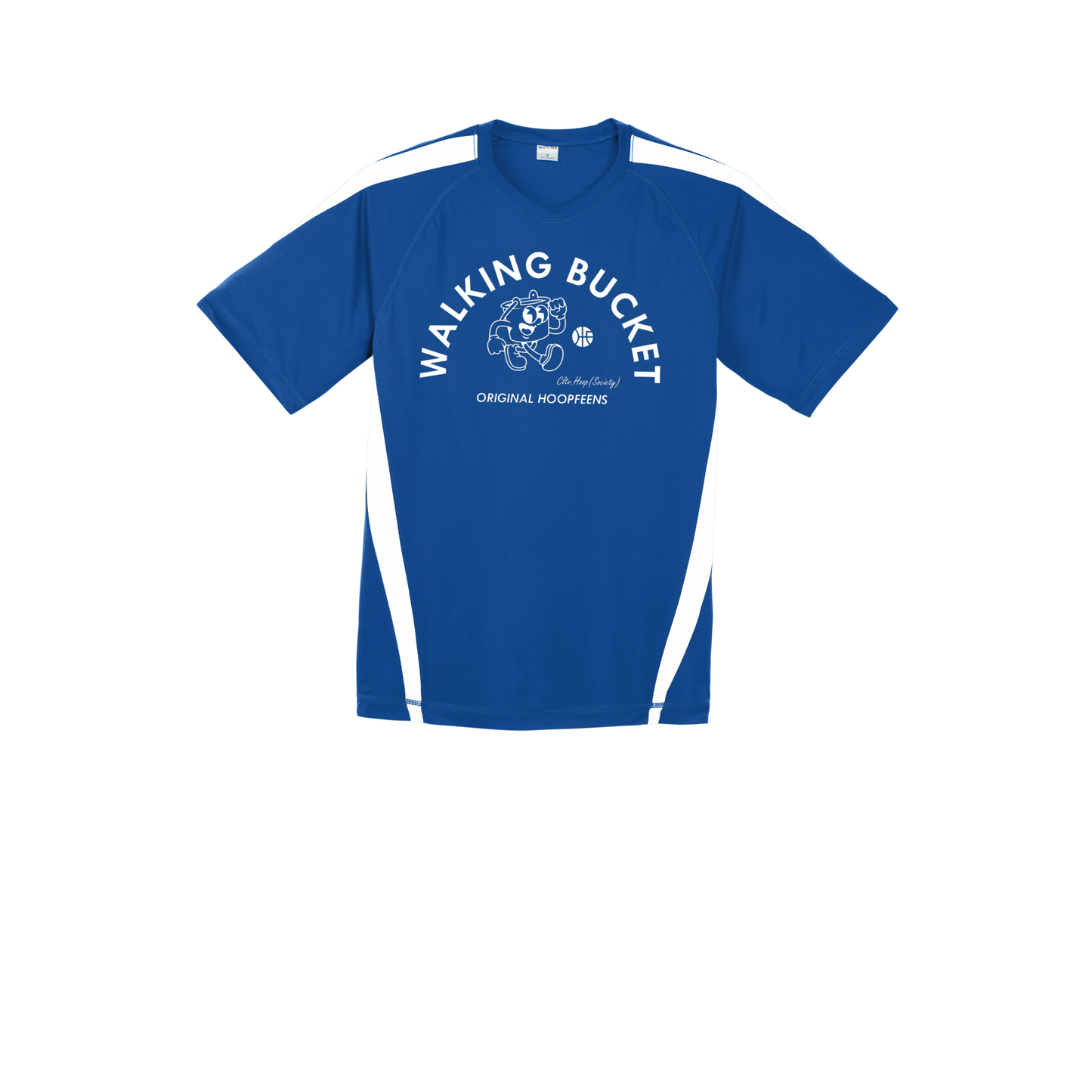 Walking Bucket Striped Tees