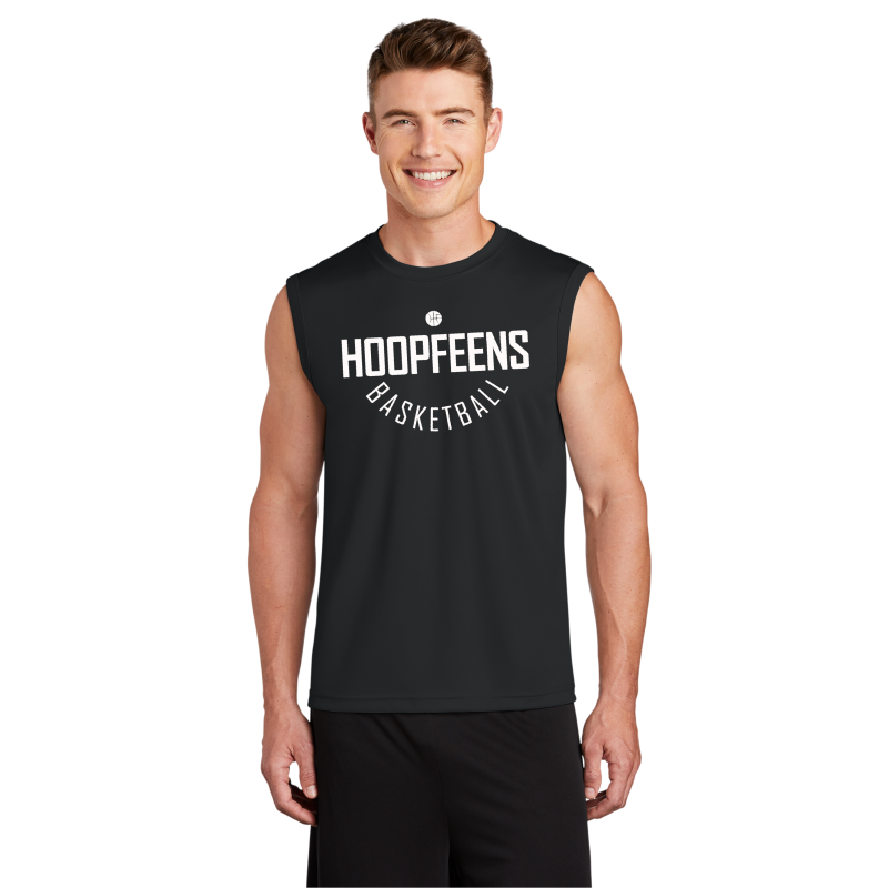 Team HOOP FEENS Sleeveless Tees