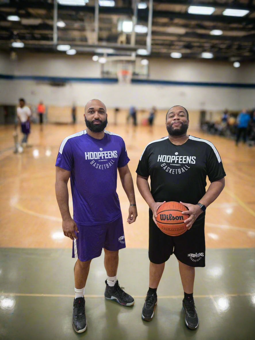 Team HOOP FEENS Jersey Tee