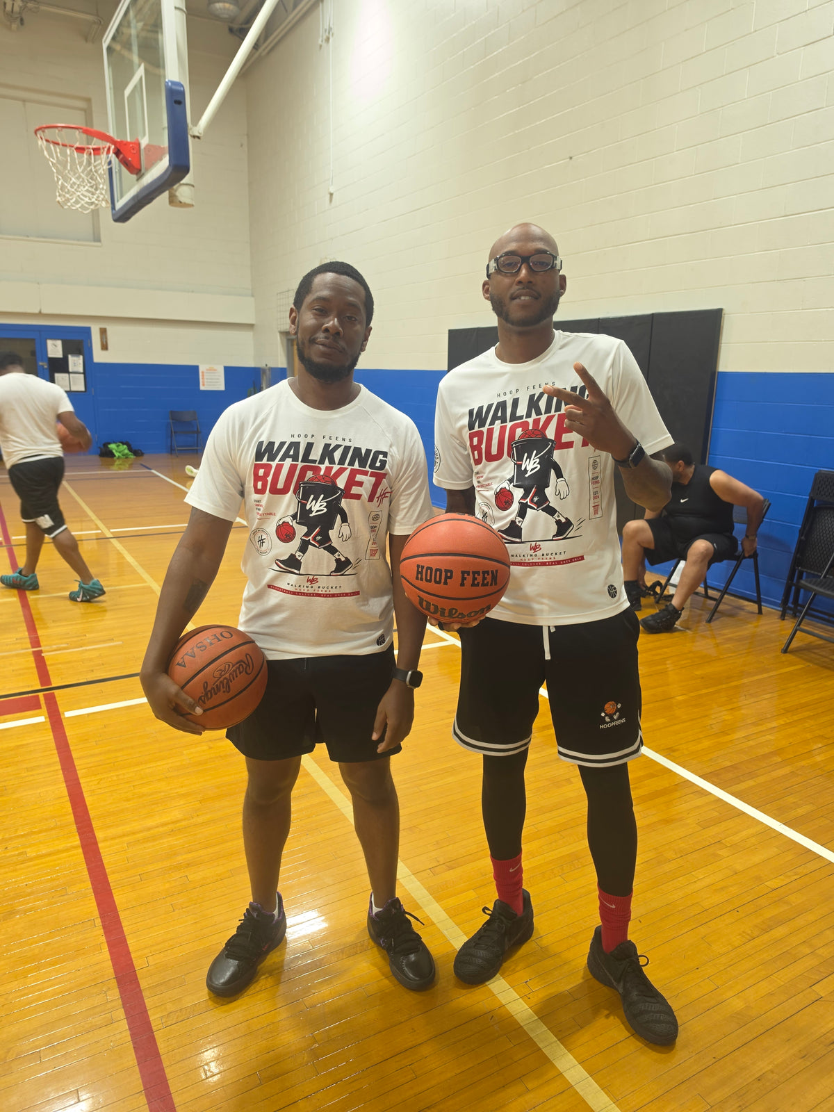 Walking Bucket Promo Tees