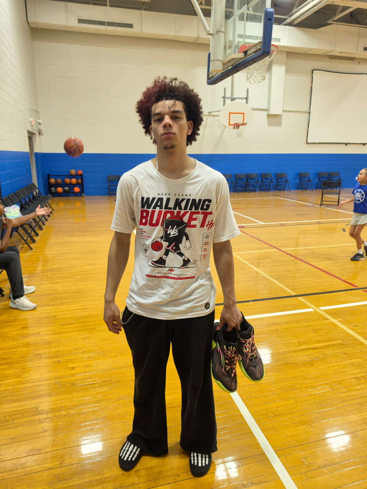 Walking Bucket Promo Tees