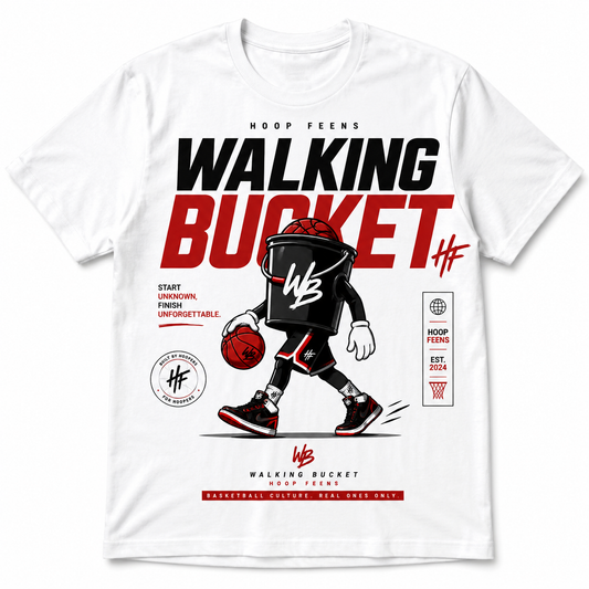 Walking Bucket Promo Tees