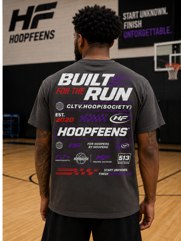 Built for the Run Tee's
