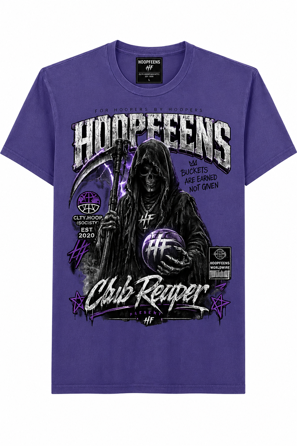 Club Reaper Tee's