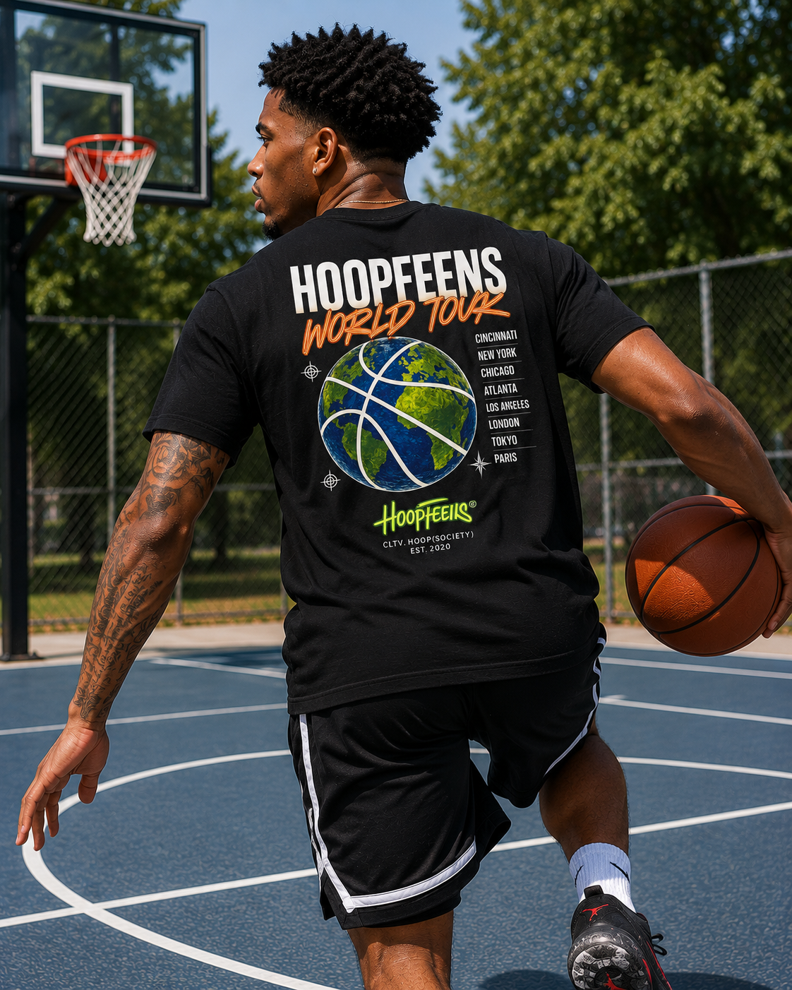 World Tour Tee