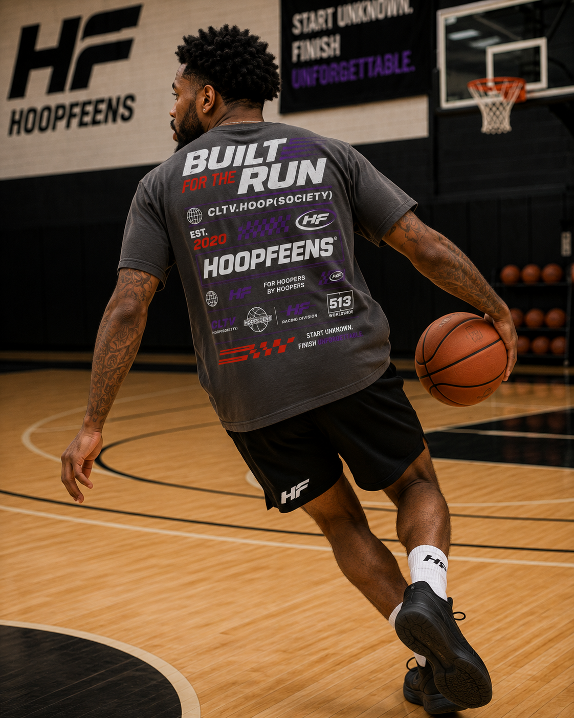 Built for the Run Tee's
