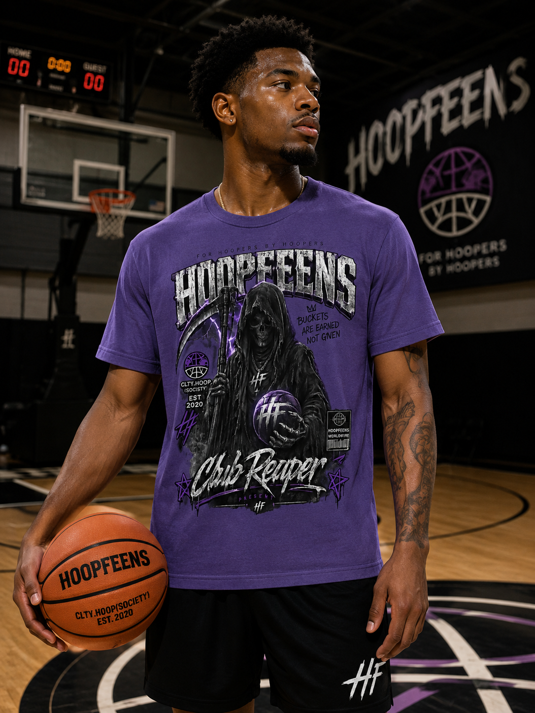 Club Reaper Tee's