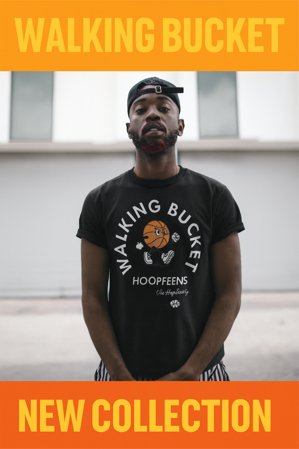 Walking Bucket 2 Tees