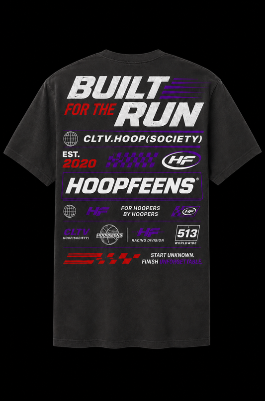 Built for the Run Tee's