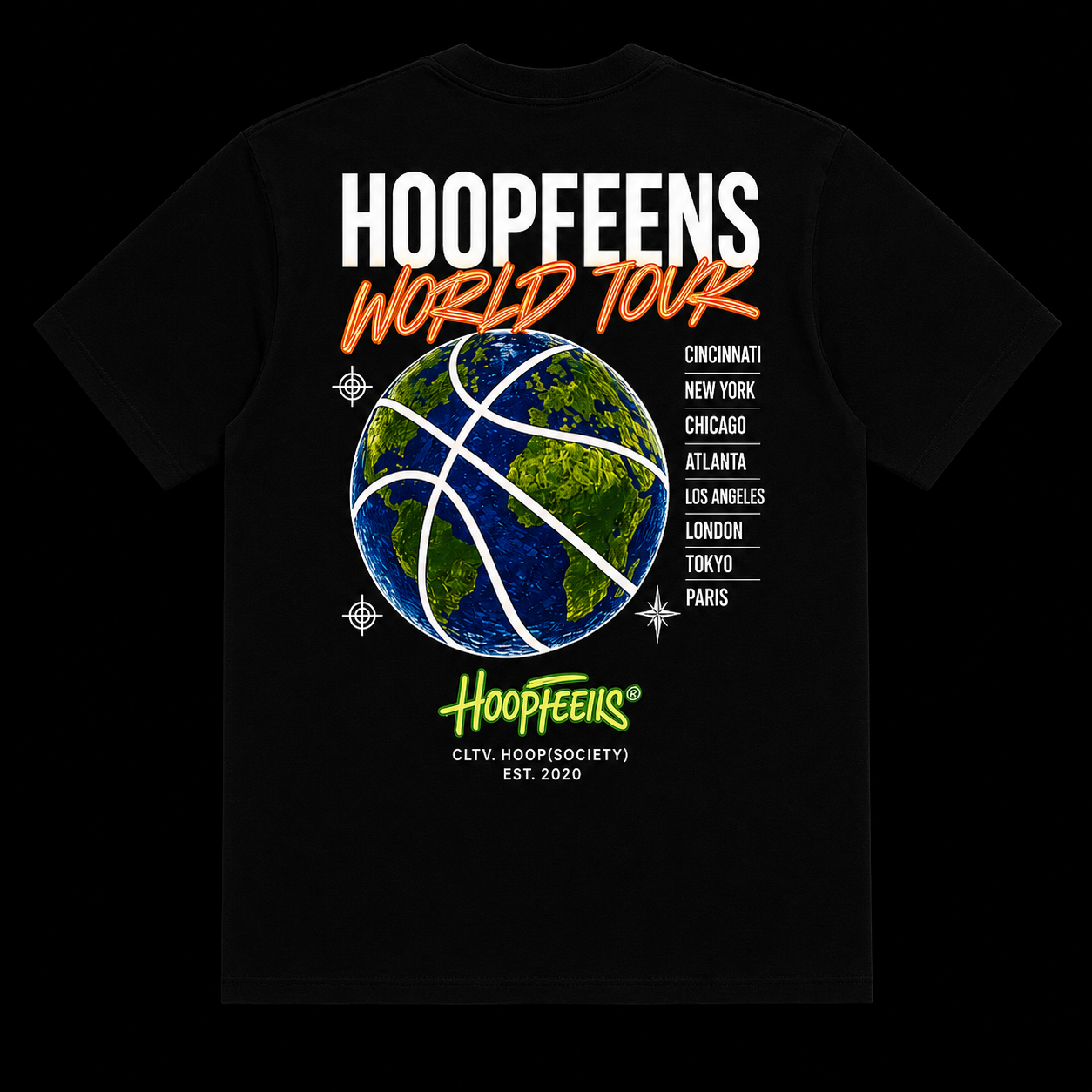 World Tour Tee