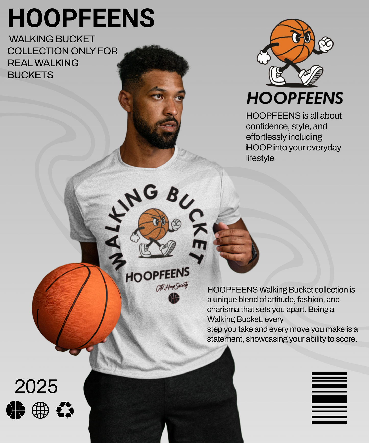 Walking Bucket 2 Tees