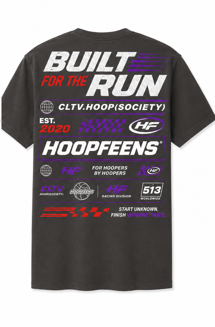 Built for the Run Tee's