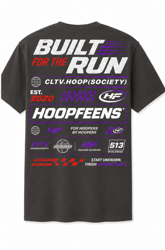 Built for the Run Tee's