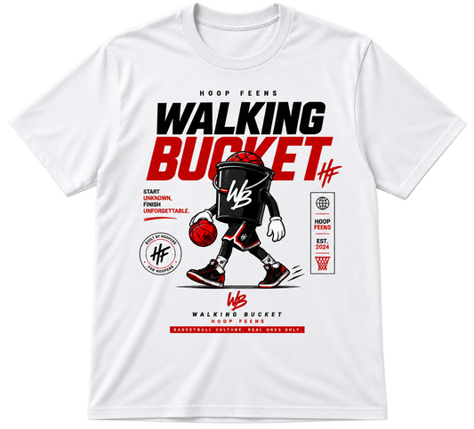 Walking Bucket Promo Tees