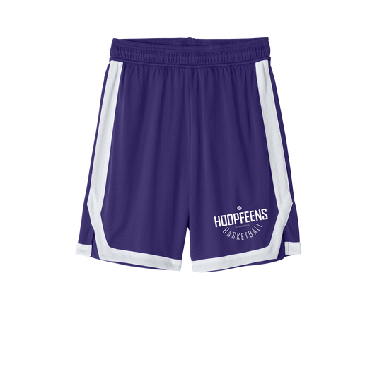 Team HOOPFEENS Striped Shorts