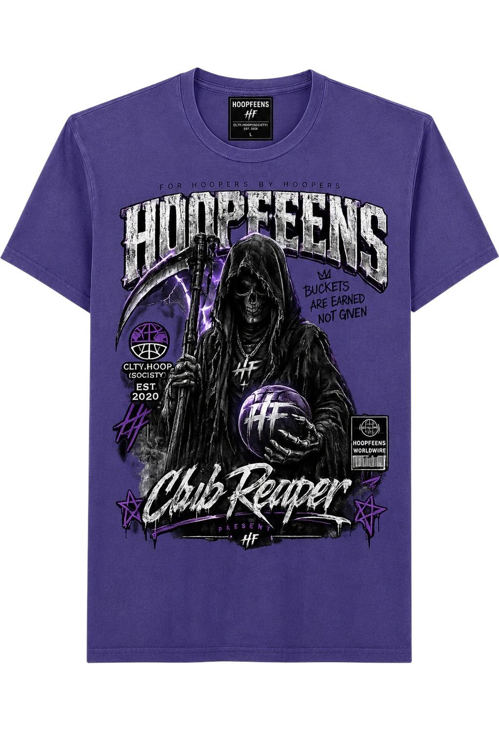 Club Reaper Tee's