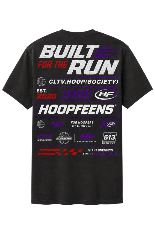 Built for the Run Tee's