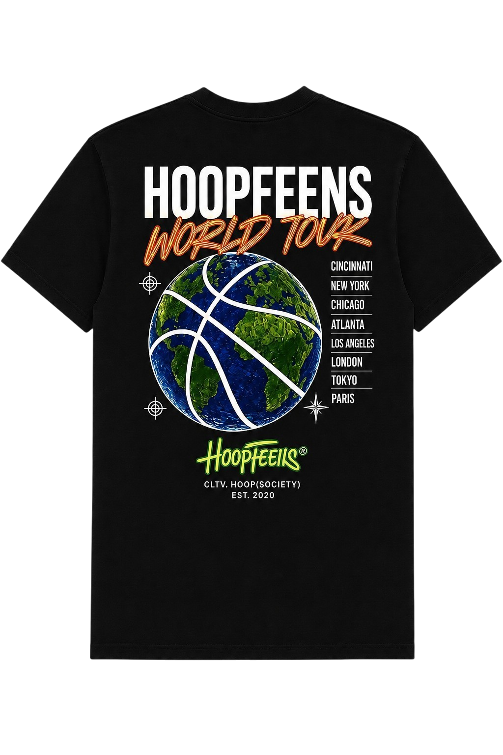 World Tour Tee