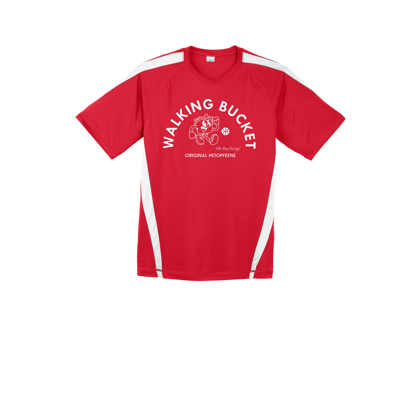 Walking Bucket Striped Tees
