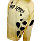 Hoop Feens Yellow Hoodie Black Rose Edition