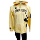 Hoop Feens Yellow Hoodie Black Rose Edition