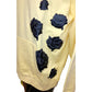 Hoop Feens Yellow Hoodie Black Rose Edition