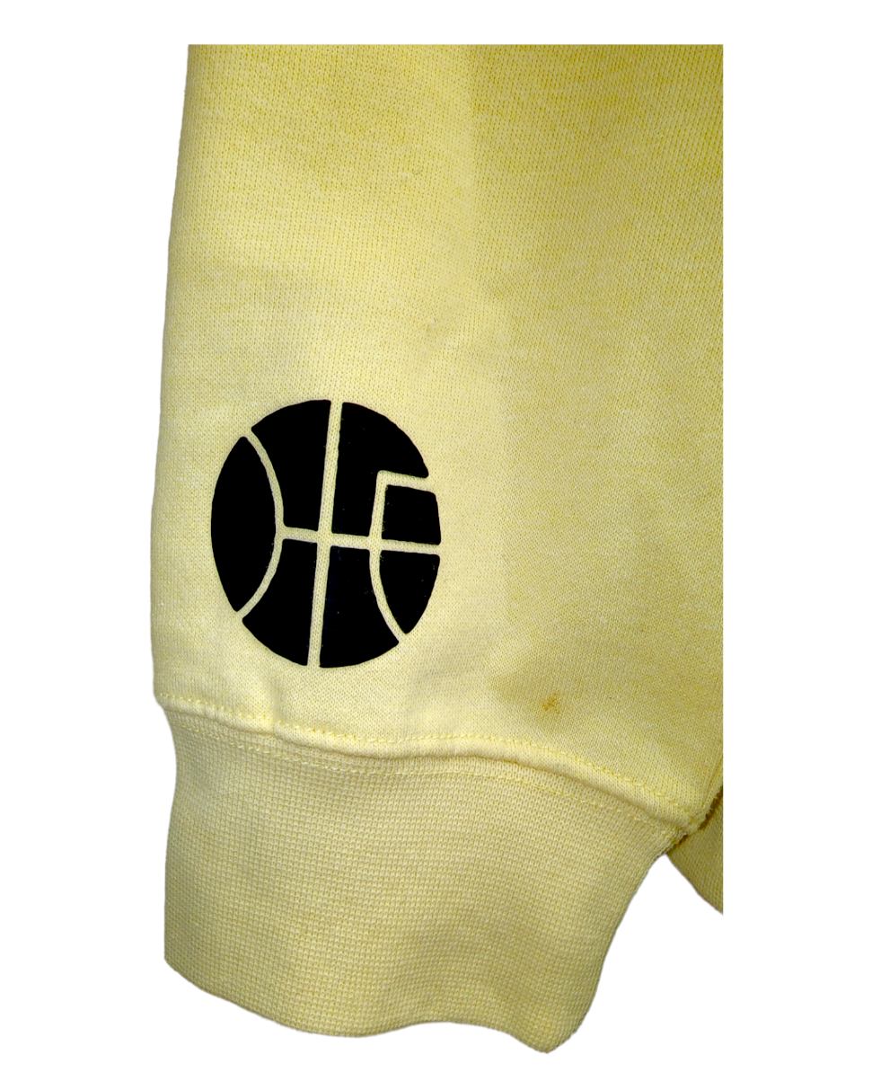 Hoop Feens Yellow Hoodie Black Rose Edition