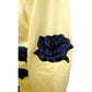 Hoop Feens Yellow Hoodie Black Rose Edition