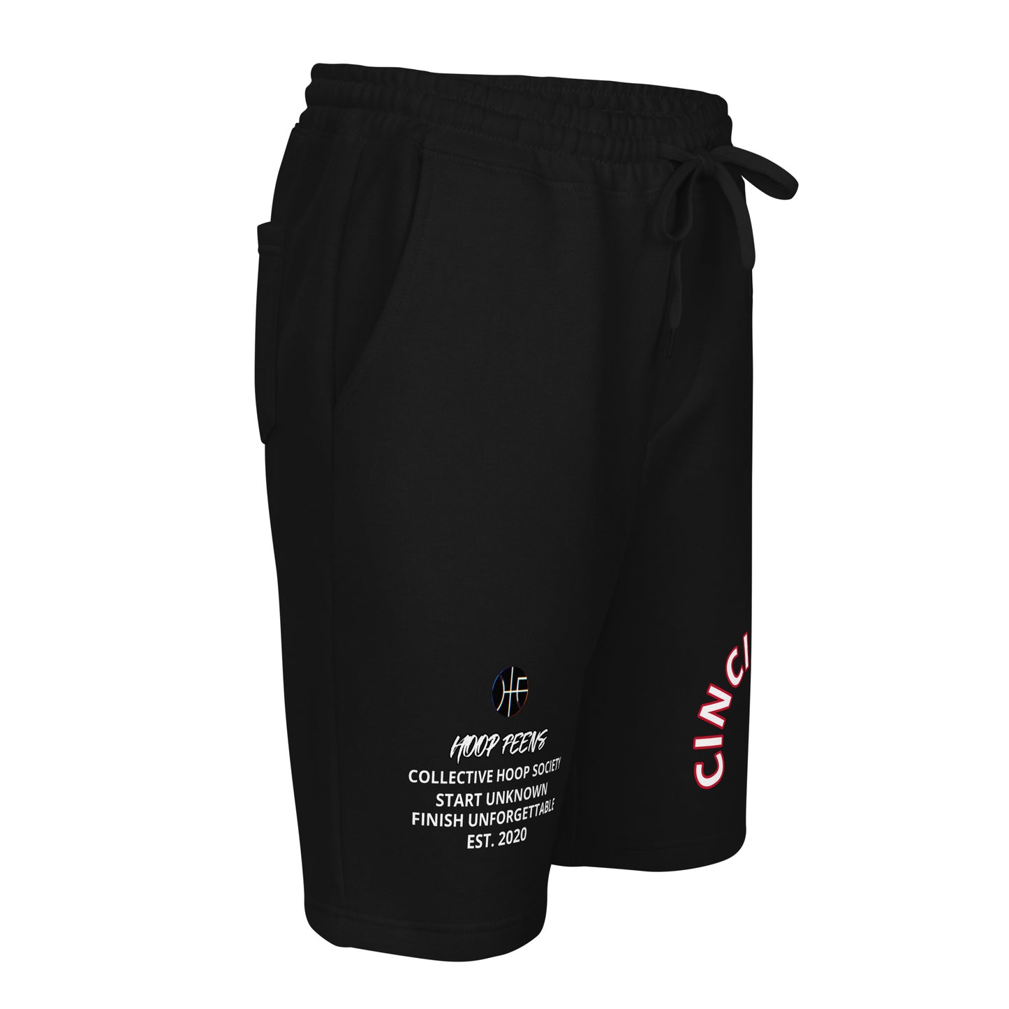 Men's fleece shorts