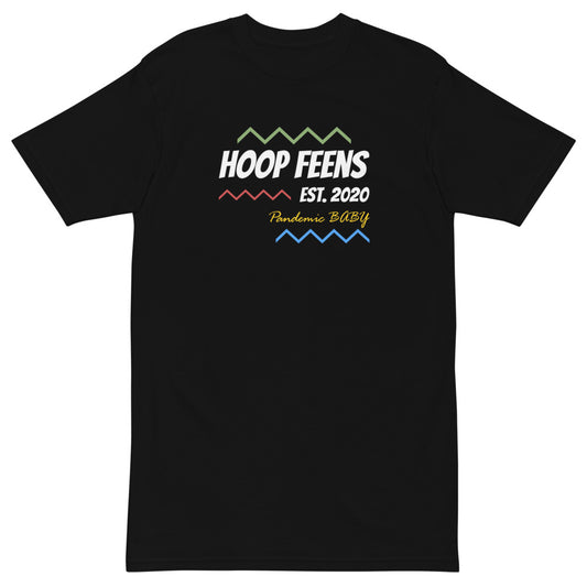 Hoop Feens premium heavyweight tee