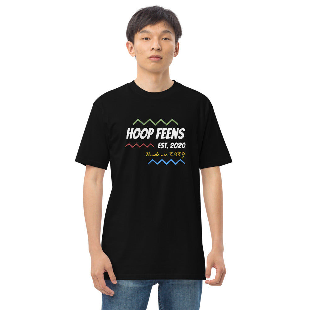 Hoop Feens premium heavyweight tee
