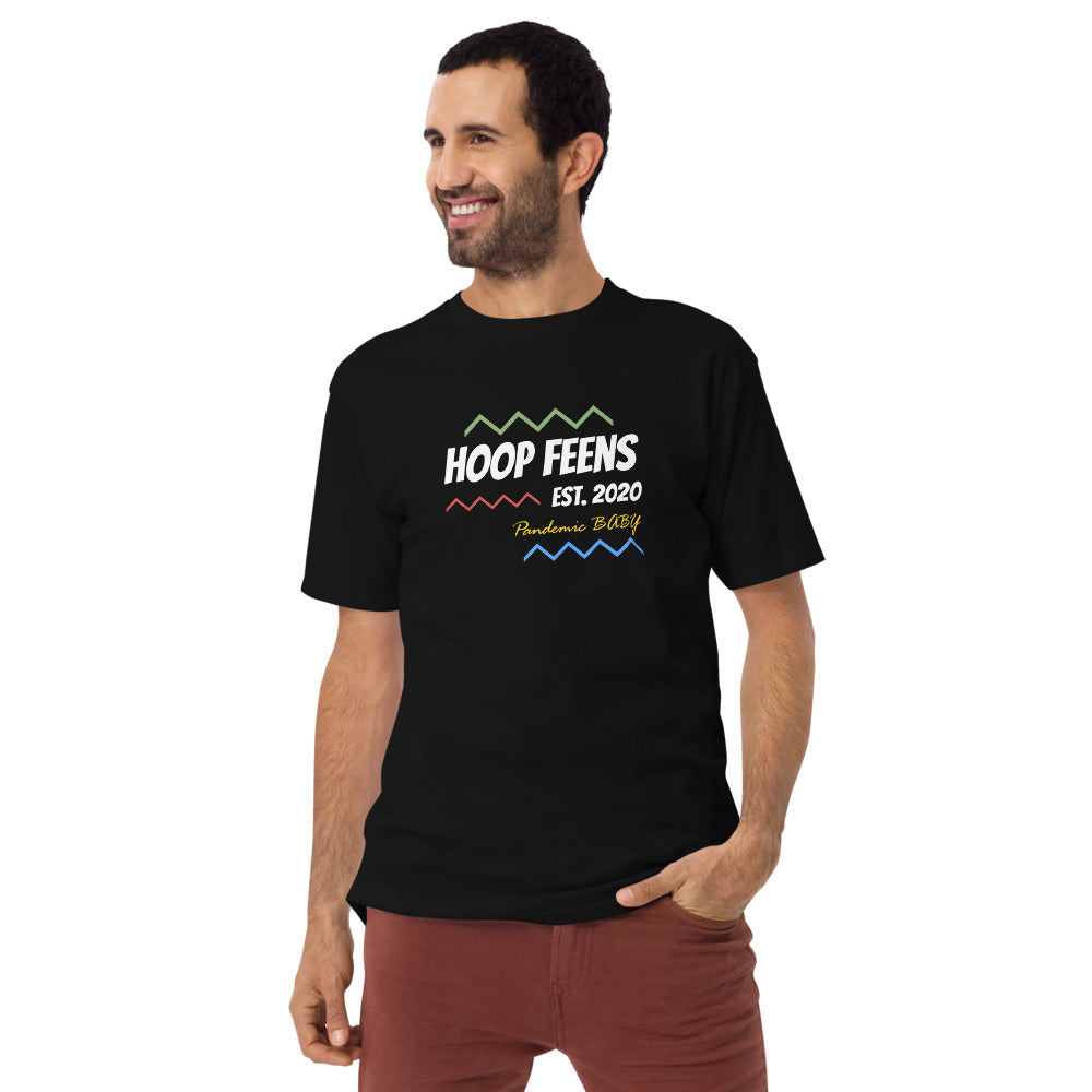 Hoop Feens premium heavyweight tee
