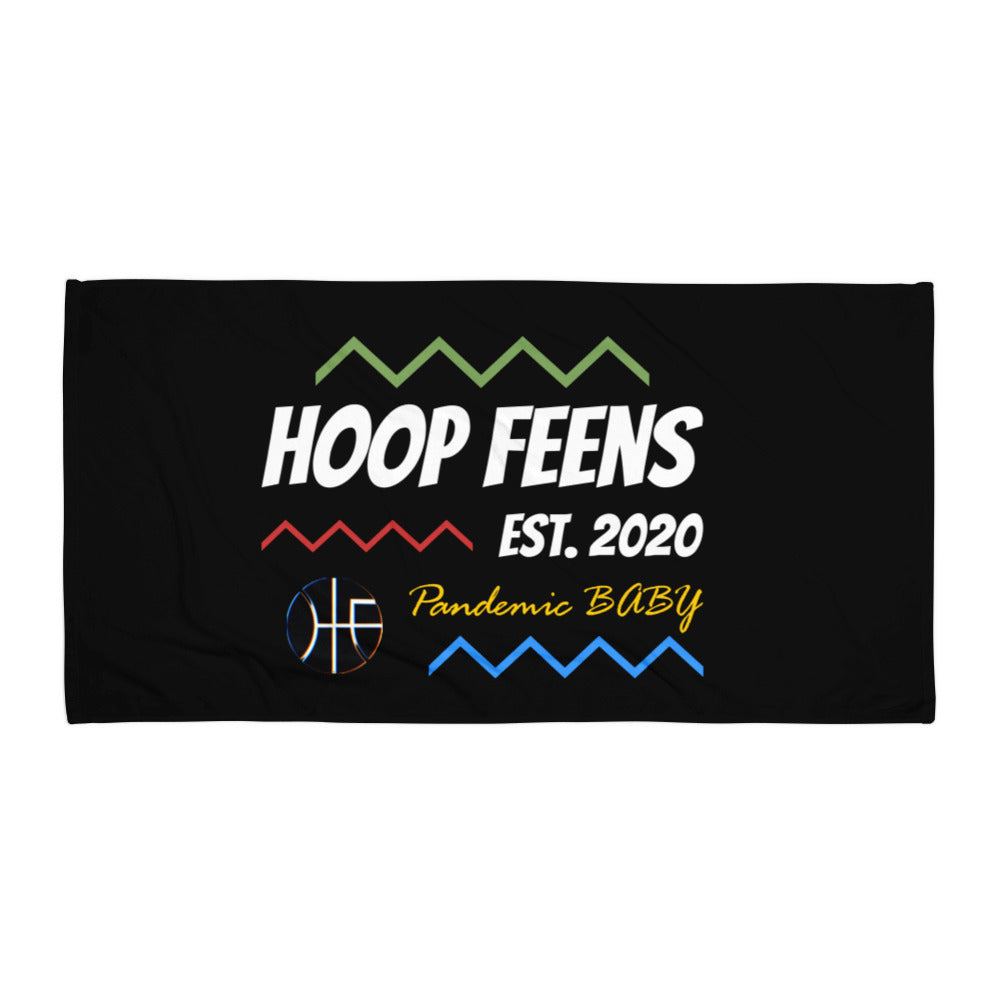 Hoop Feens Sweat Towel