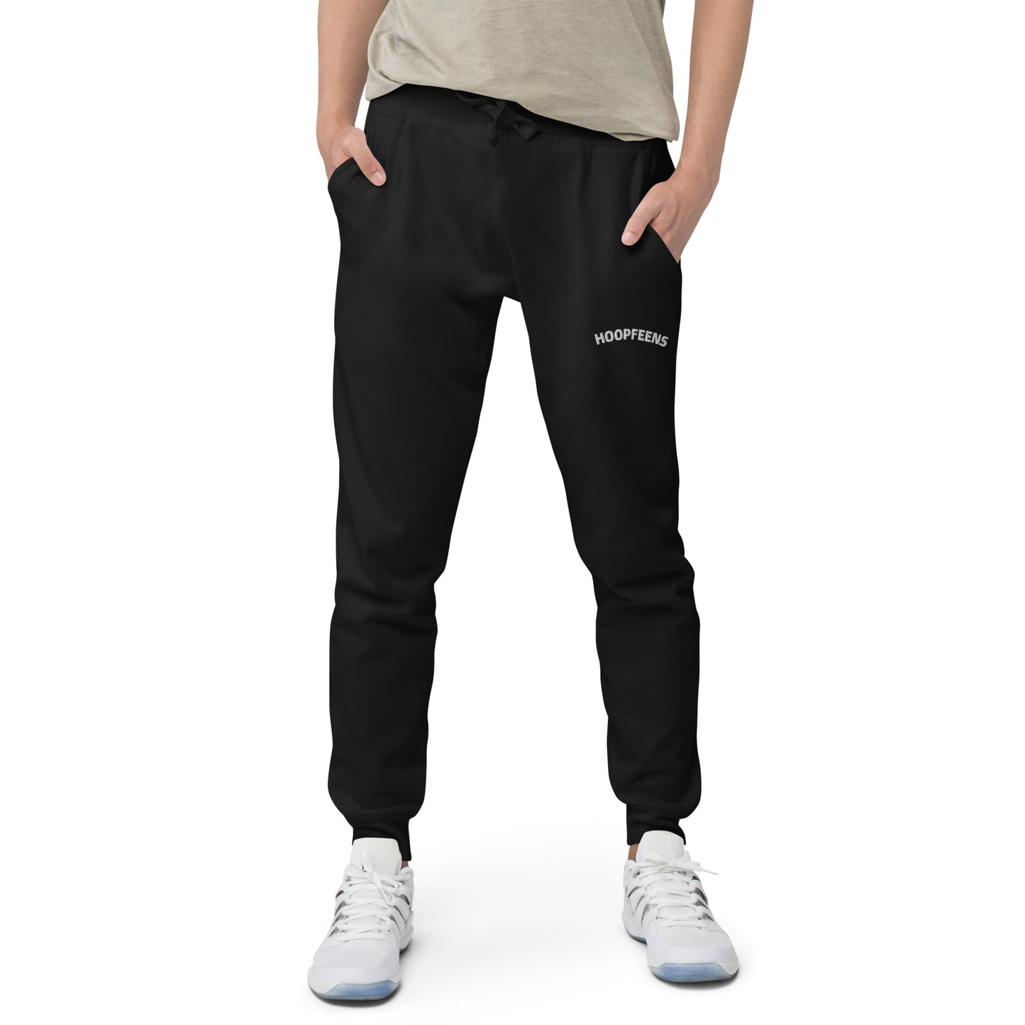 HOOPFEENS EMBROIDERY sweatpants