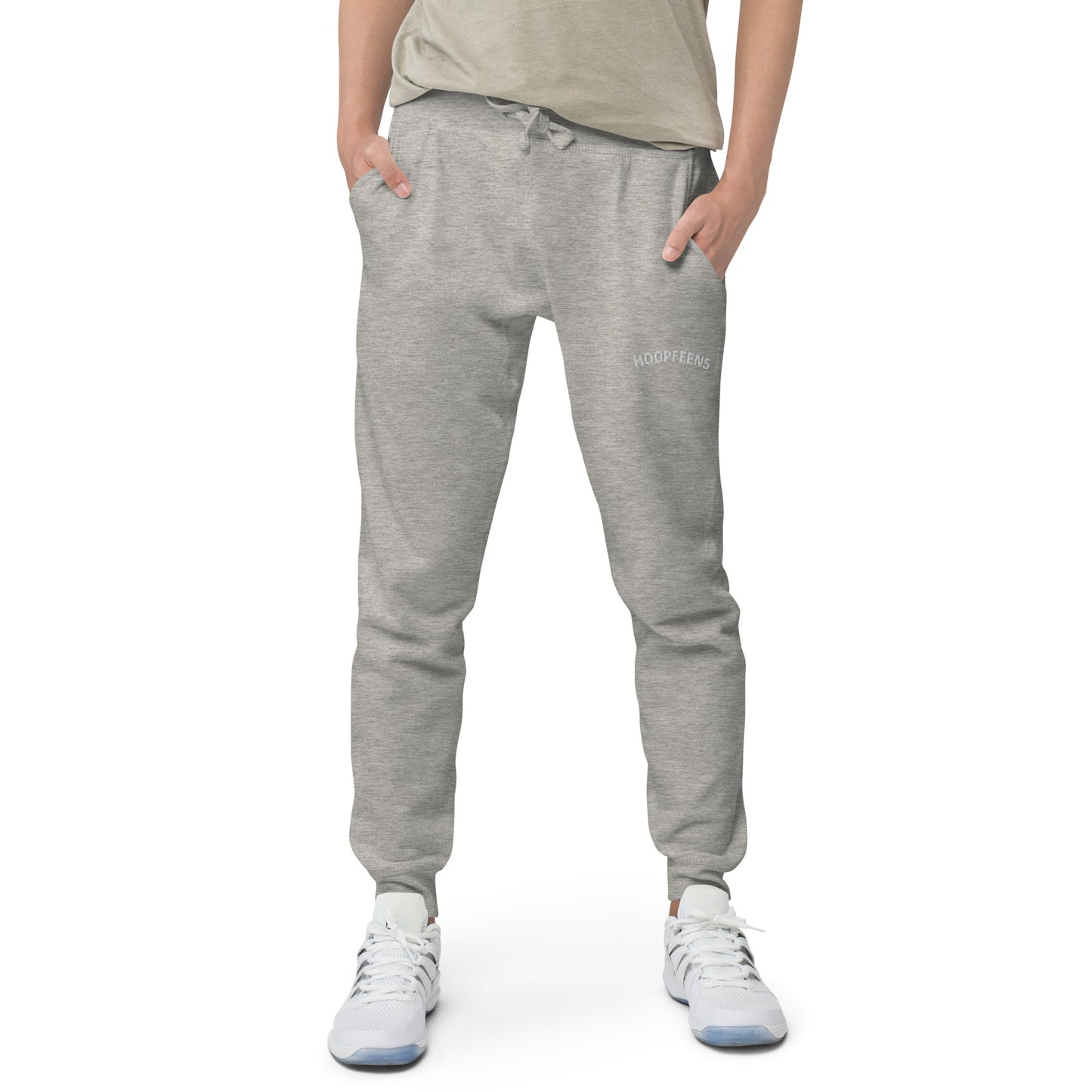 HOOPFEENS EMBROIDERY sweatpants