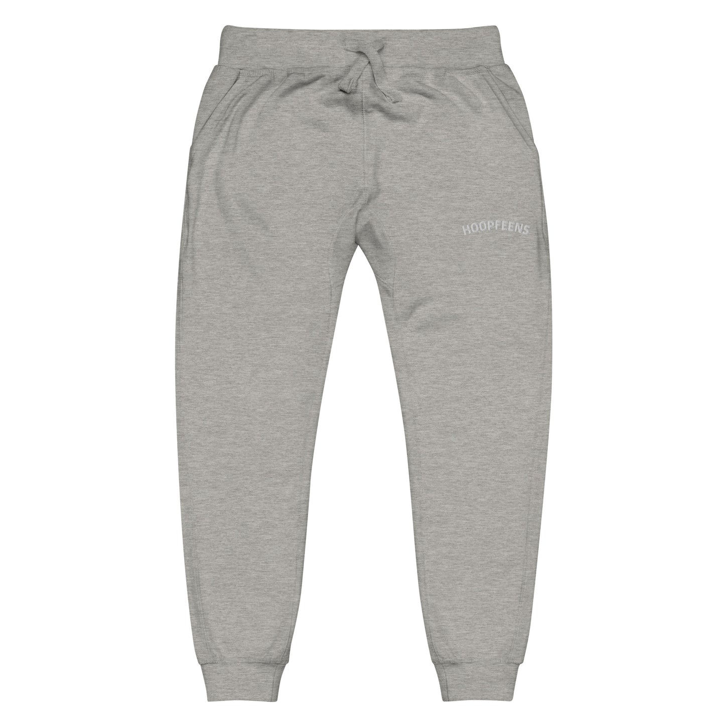 HOOPFEENS EMBROIDERY sweatpants