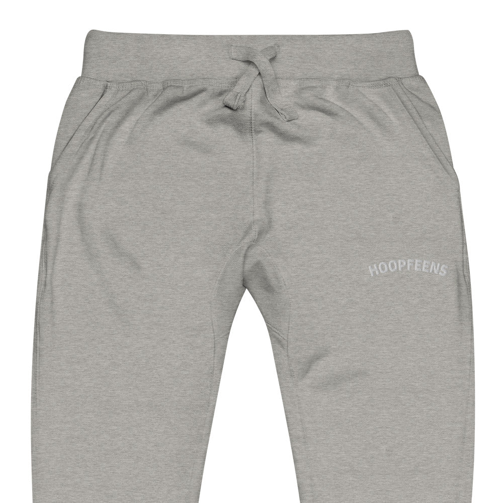 HOOPFEENS EMBROIDERY sweatpants