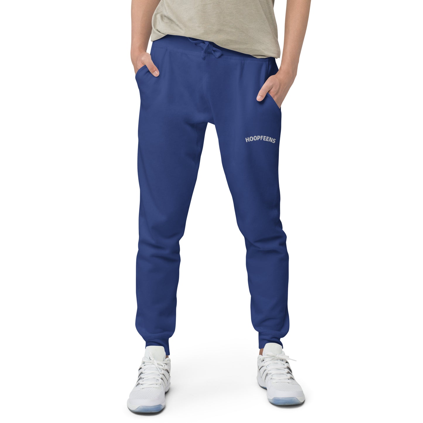 HOOPFEENS EMBROIDERY sweatpants