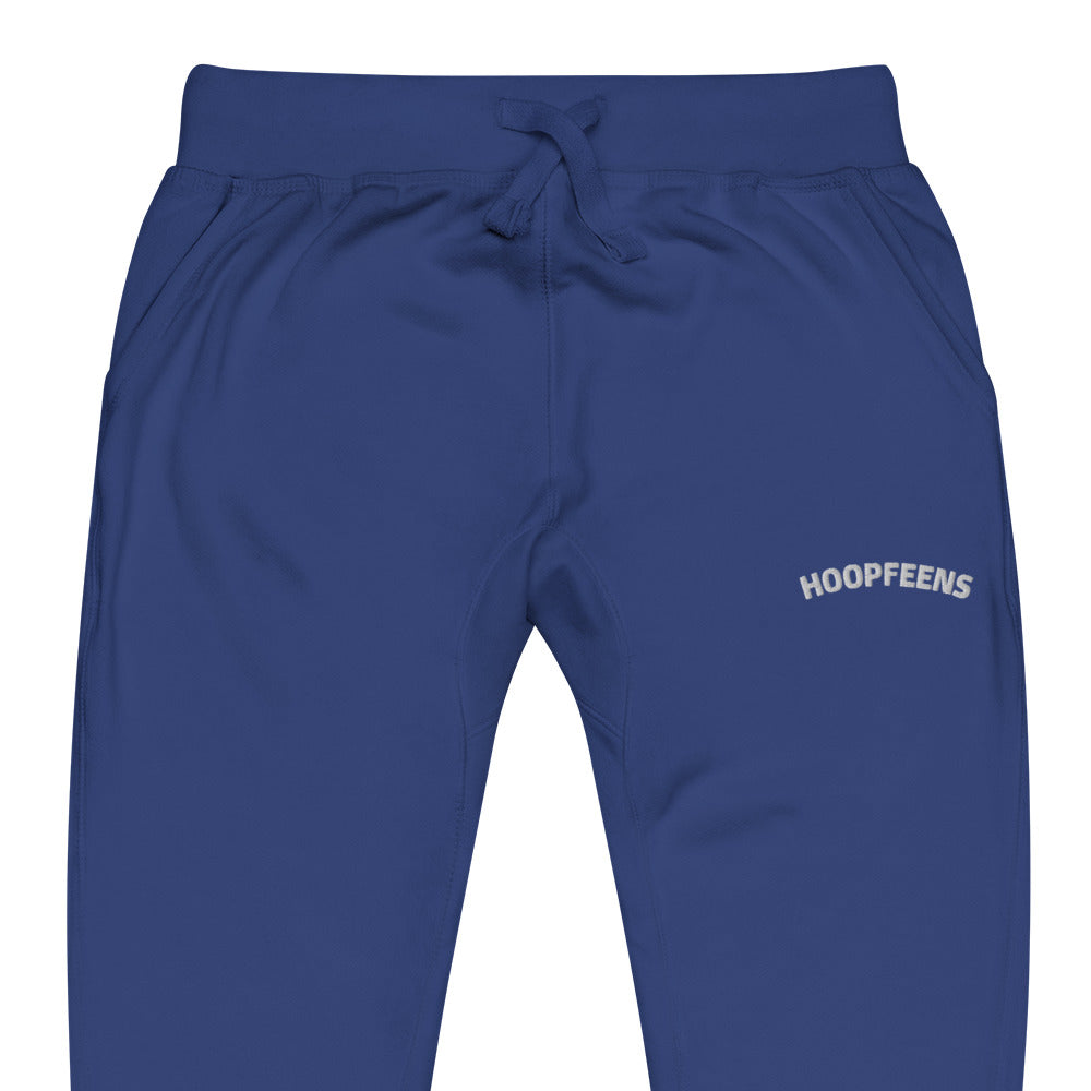 HOOPFEENS EMBROIDERY sweatpants
